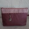 Kosmetiktasche «Bordeaux Elegance»