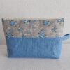Kosmetiktasche «Blaue Rosen»