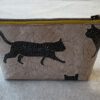 Kosmetiktasche «Black Cat»