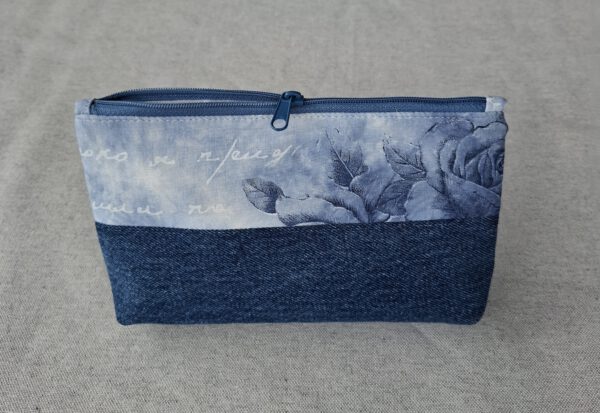 Etui «Jeans-Rose»