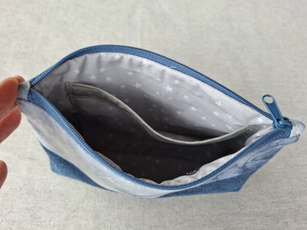 Etui «Jeans-Rose» – Bild 2