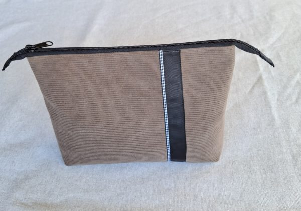 Kosmetiktasche «Velvet Chestnut»