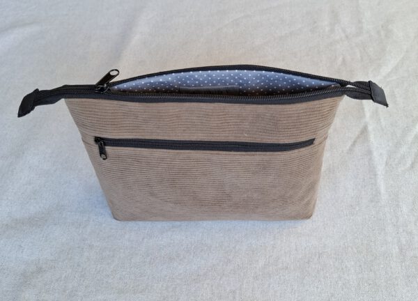 Kosmetiktasche «Velvet Chestnut» – Bild 2