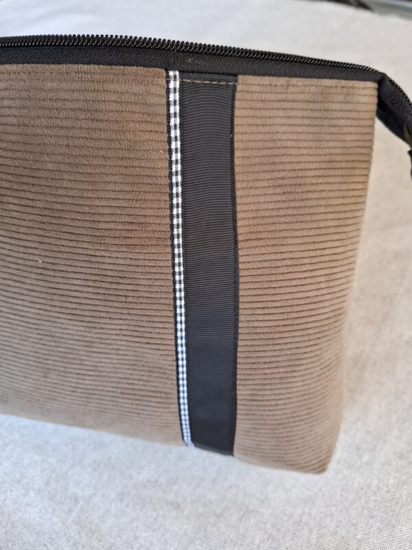 Kosmetiktasche «Velvet Chestnut» – Bild 4