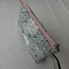 Kosmetiktasche «Zebrablatt» – Bild 3