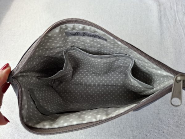 Kosmetiktasche «Tropennacht» – Bild 2