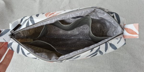 Kosmetiktasche «Blätterzauber» – Bild 2