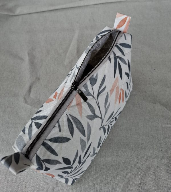 Kosmetiktasche «Blätterzauber» – Bild 3