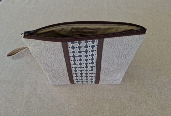 Kosmetiktasche «Cappuccino Line»
