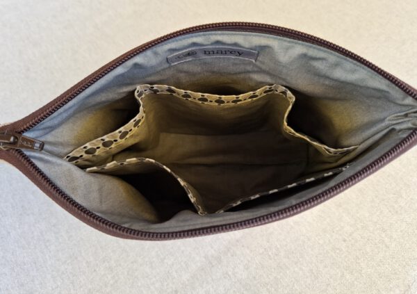 Kosmetiktasche «Cappuccino Line» – Bild 2