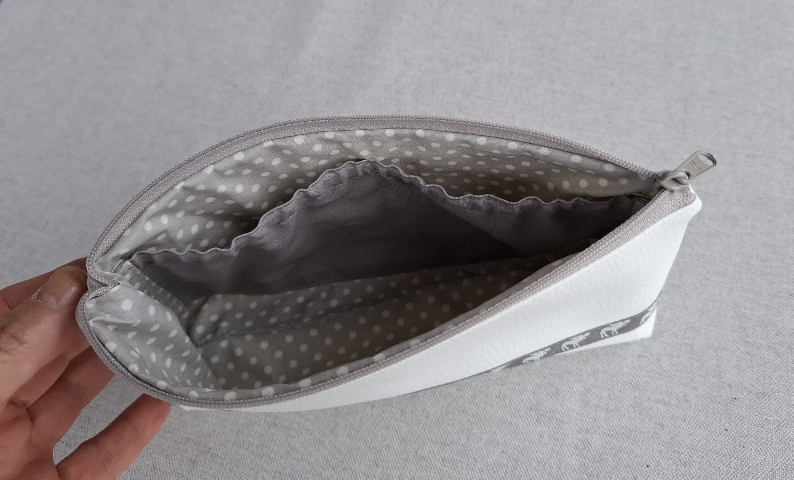 Kosmetiktasche «Nordlicht» – Bild 2